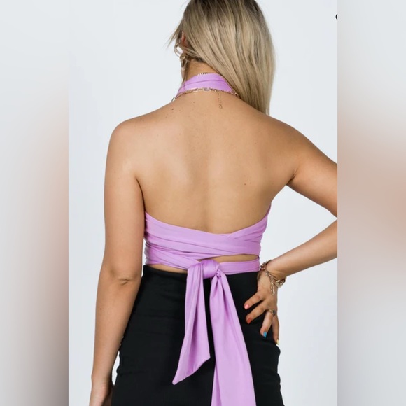 Princess Polly Midnight Top - Picture 2 of 7